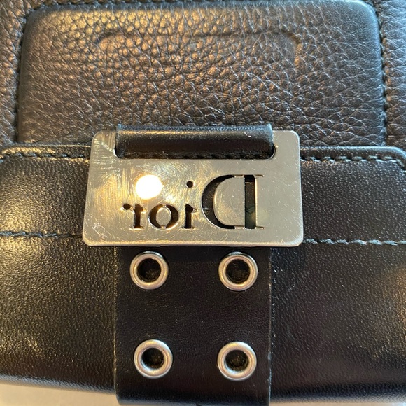 Christian Dior Leather Vintage Wallet - Picture 2 of 12